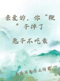 親愛的，你“鞭”子掉了